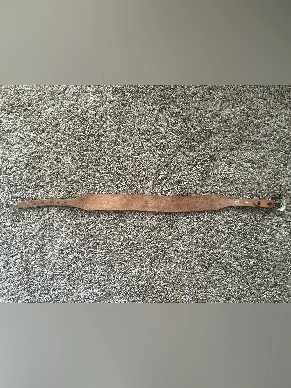 Hand Crafted hand‑tooled leather